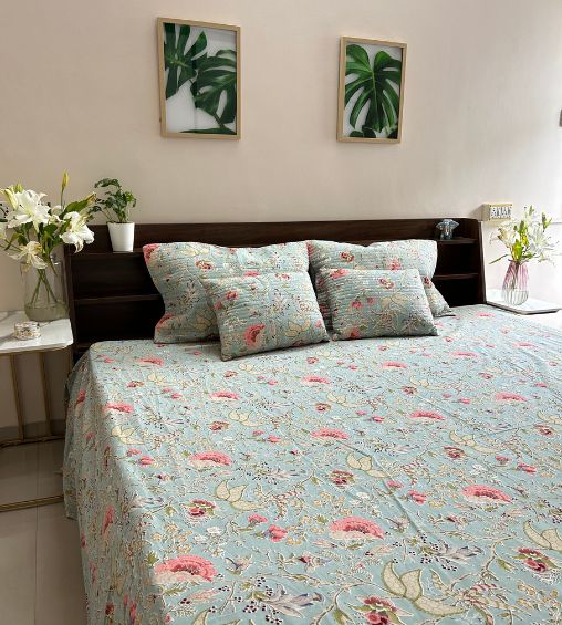 Summer Pastel Bedsheet 