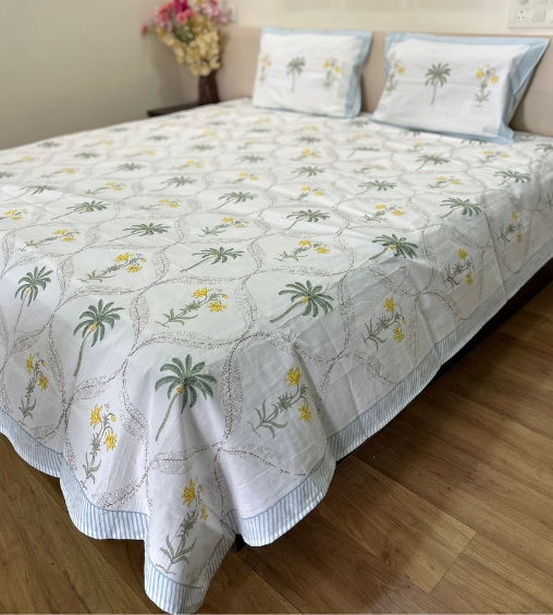 Vanya cotton bedsheet 