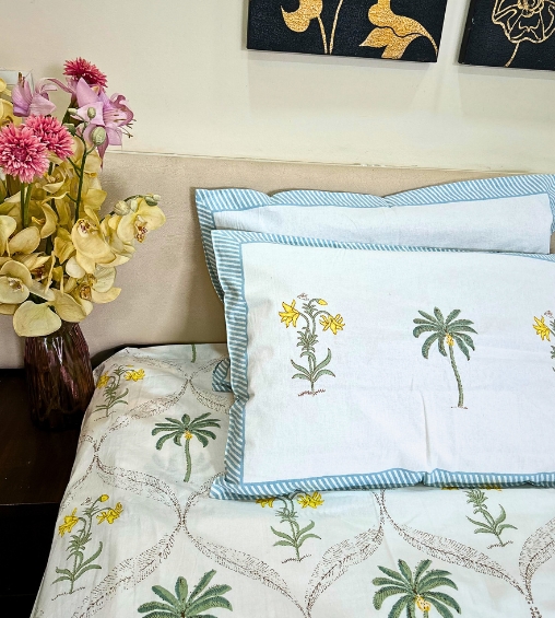 Vanya cotton bedsheet 