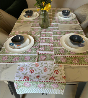 Dawat-e-ishq (Runner, 6 mat set) 4.0