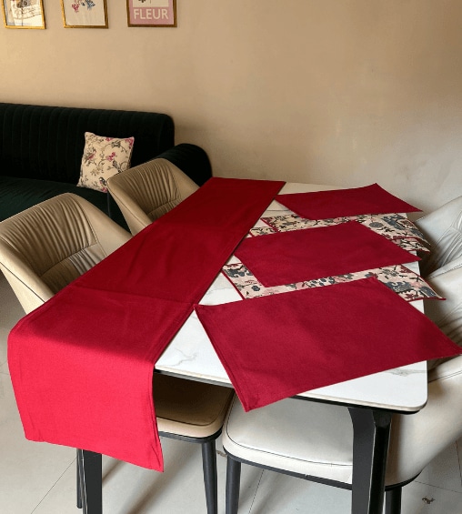 Dawat-e-ishq (Runner, 6 mat set) 6.0