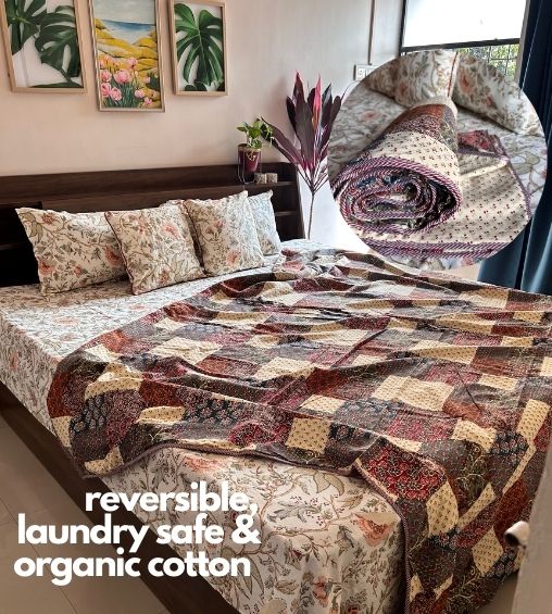 Jodhani Double bed Dohar 