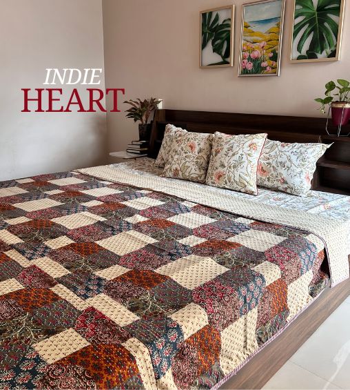 Jodhani Double bed Dohar 