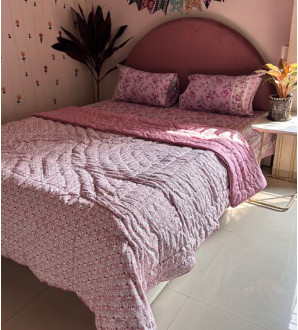 Kamal cotton quilt (razai)