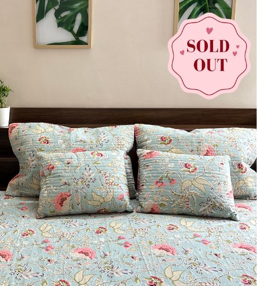 Sheetal Summer Pastel Bedding Set
