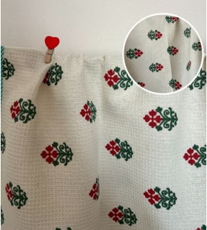 Naazuka Waffle cotton towel 